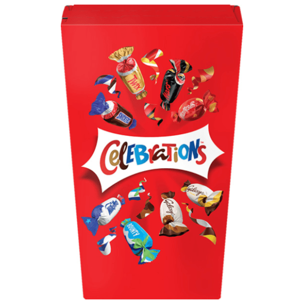 Bombonjera MARS celebrations 69g