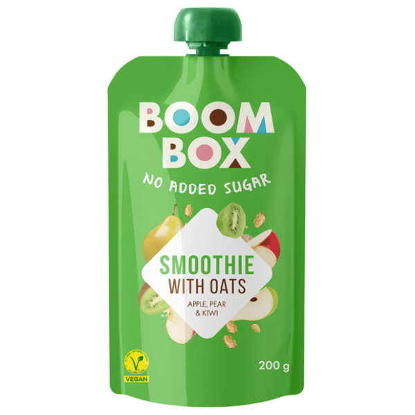 BOOM BOX smoothie jabuka kruška kiwi 200g