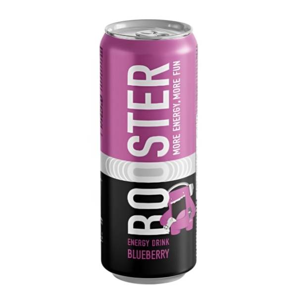 BOOSTER borovnica energetski napitak 250ml