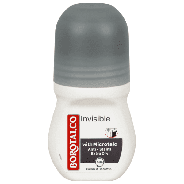 Roll-on BOROTALCO Invisible 50ml
