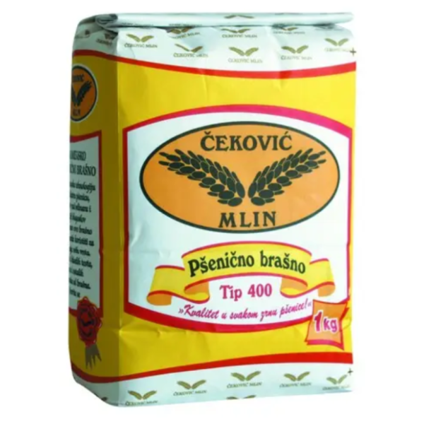 Brašno ČEKOVIĆ Mlin T-400 1kg