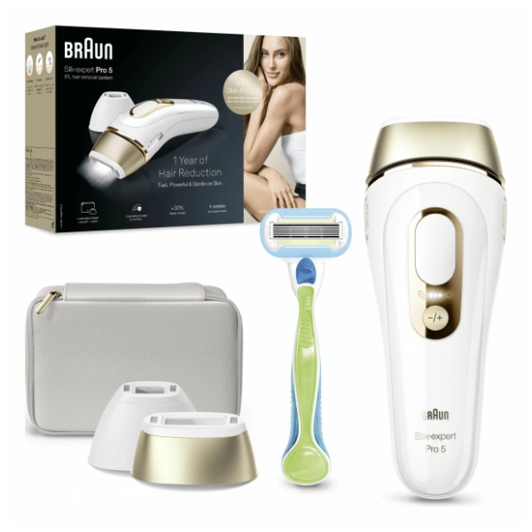 BRAUN epilator Silk Expert IPL PL5152