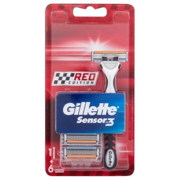 Brijač GILLETTE Sensor 3 Red Edition 1kom