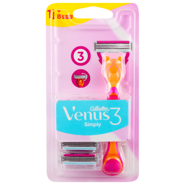 Brijač GILLETTE Venus 3 Simply 1kom