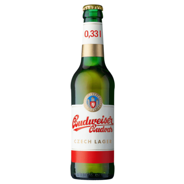 BUDWEISER pivo svetlo 0,33l
