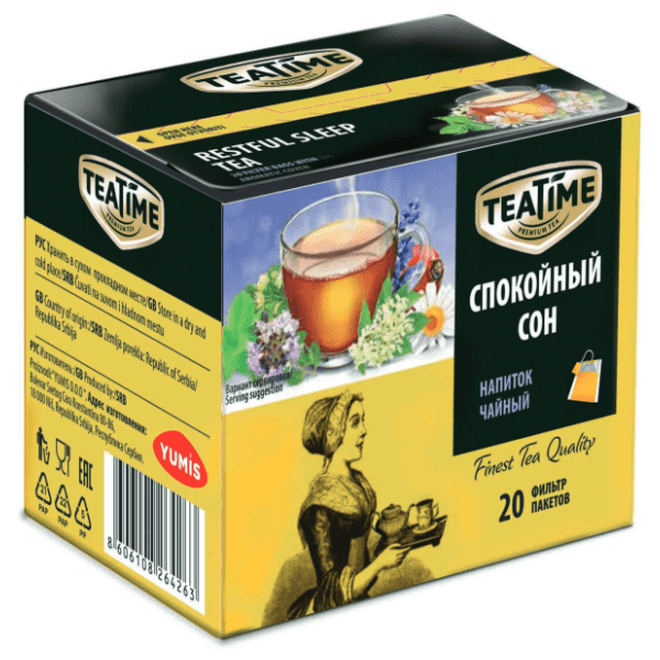 TEA TIME za miran san 24g