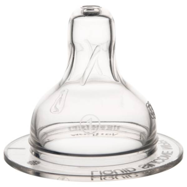 CANPOL BABIES Wide Neck silikonska cucla (0m+)