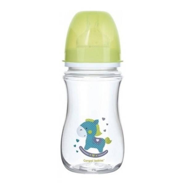CANPOL BABIES Toys Horse flašica 300ml zelena