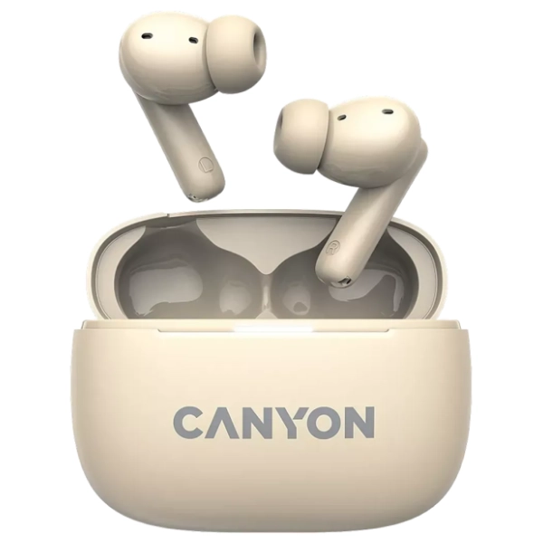 CANYON slušalice OnGo TWS-10 bež