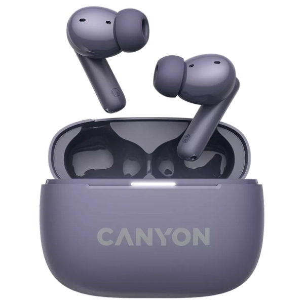 CANYON slušalice OnGo TWS-10 ljubičaste