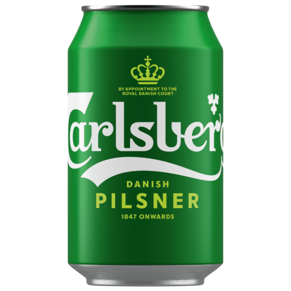 CARLSBERG limenka 0,33l