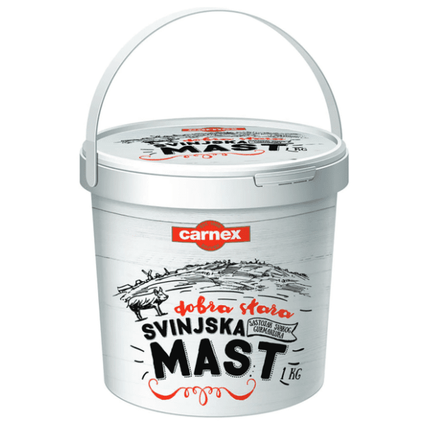 Svinjska mast CARNEX 1kg
