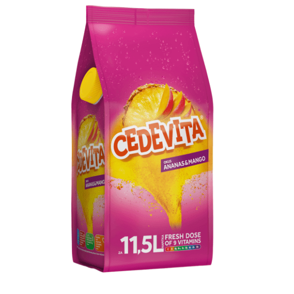 CEDEVITA ananas mango 900g
