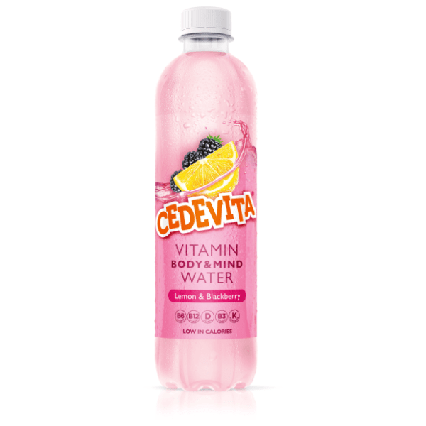 CEDEVITA Vitamin limun kupina vitaminska voda 500ml