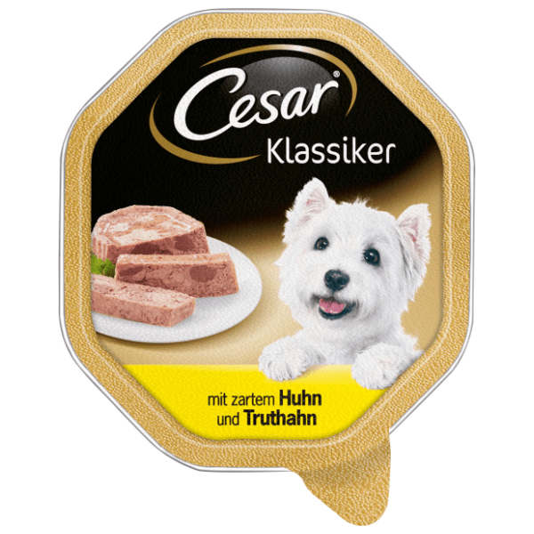 CESAR hrana za pse piletina ćuretina 150g