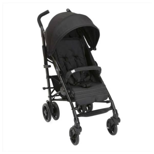CHICCO kišobran kolica za bebe Lite Way 4 Complete Jet Black