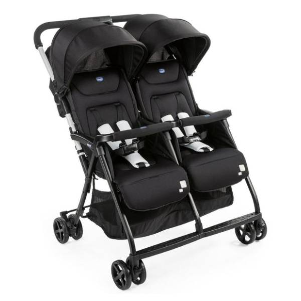 CHICCO kolica za blizance Ohlala Black night