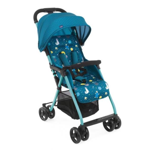CHICCO kolica za bebe Sloth 3 in space plava