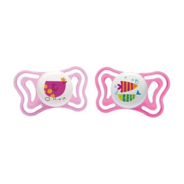 CHICCO laža Light (16-36m) roze 2kom