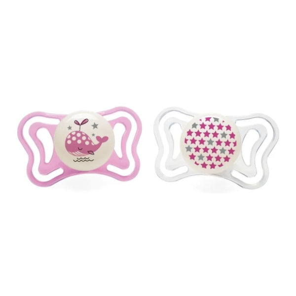 CHICCO laža Light (2-6m) roze 2kom