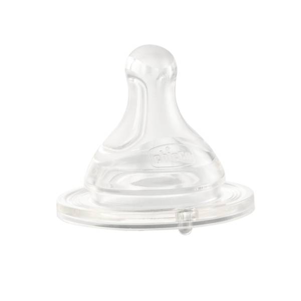 CHICCO P5 silikonska cucla (0m+) 2kom