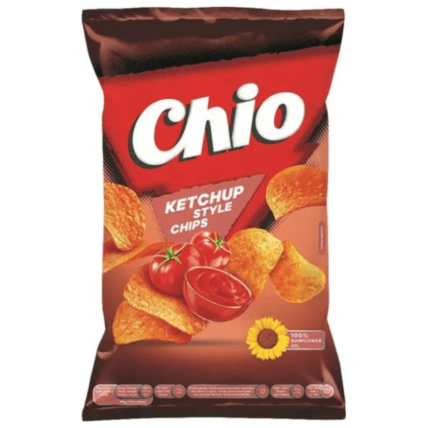 CHIO čips ketchup 80g
