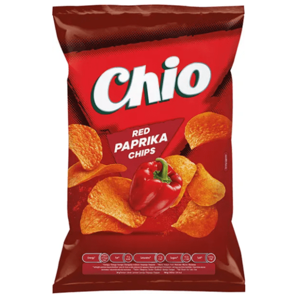 CHIO čips red paprika 130g