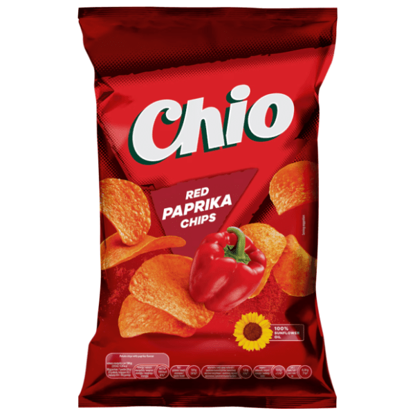 CHIO čips red paprika 80g