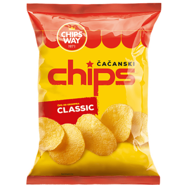CHIPS WAY classic 230g