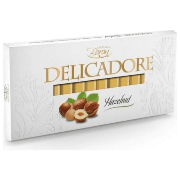 Čokolada DELICADORE lešnik 200g