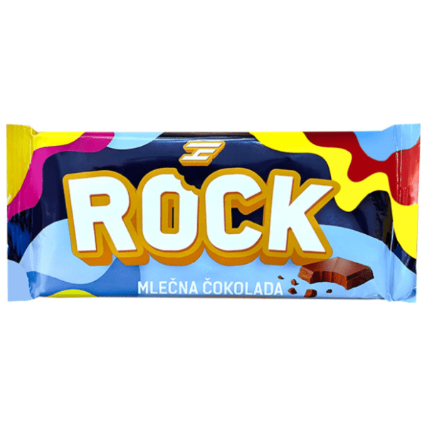 DEX ROCK mlečna čokolada 100g