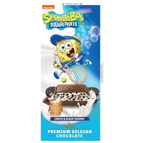 Čokolada NELLY Sunđer Bob 80g
