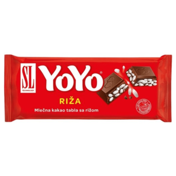 Čokolada SWISSLION Yoyo sa rižom 70g