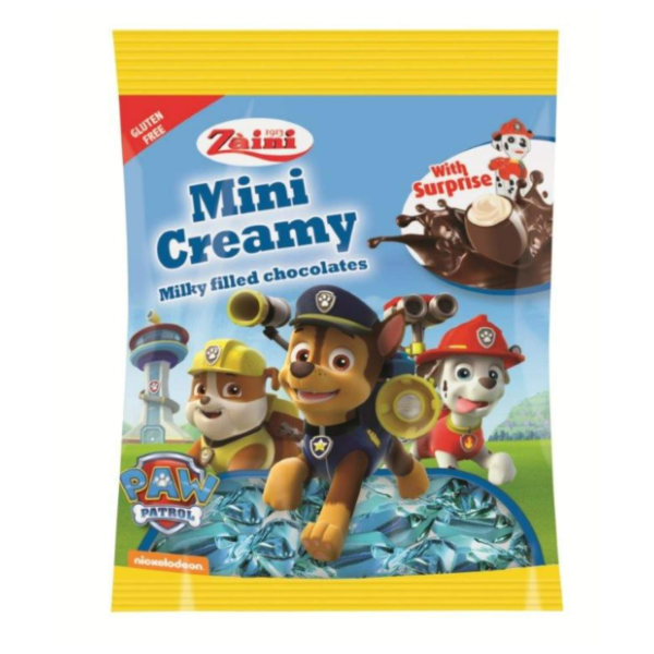 Čokoladne bombone ZAINI Paw patrol 39g