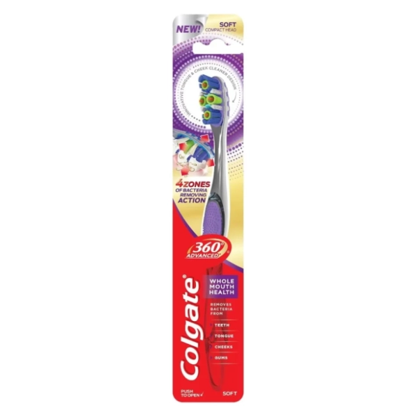 COLGATE 360 Soft četkica za zube 1kom