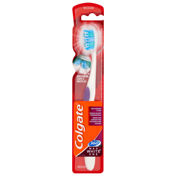 COLGATE četkica za zube 360 max 1kom