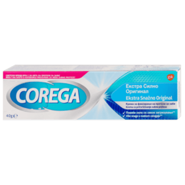 Krema COREGA Fixative Extra Strong Mint 40g