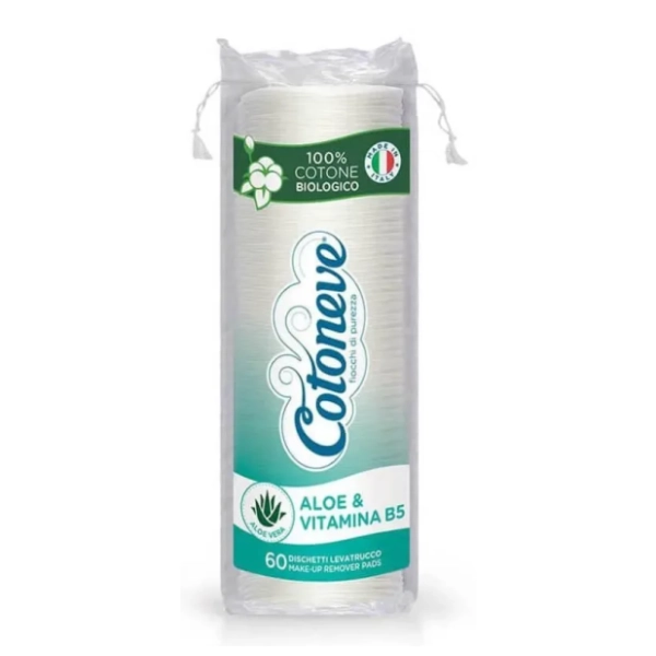COTONEVE tuferi za lice aloe vera 60kom