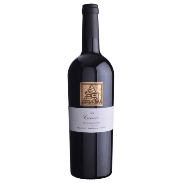 Crno vino AMANTE Carmen 0,75l