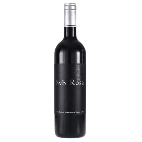 Crno vino VINARIJA BUDIMIR Svb Rosa 0,75l