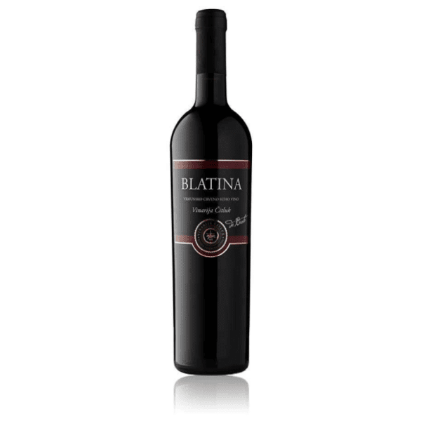 Crno vino ČITLUK Blatina 1l