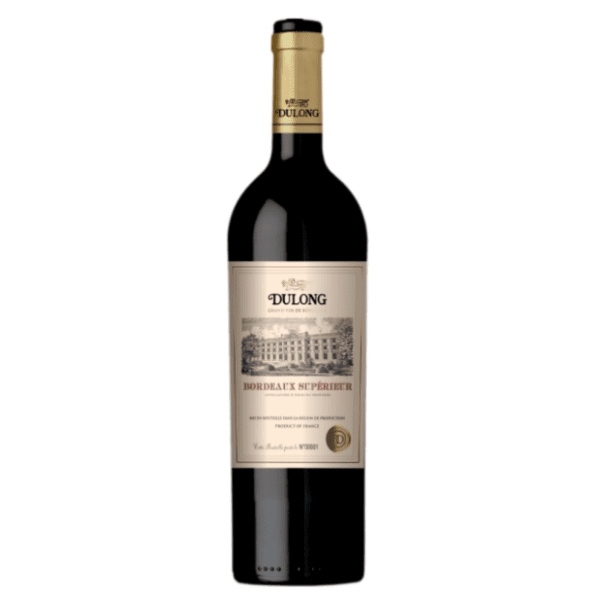 Crno vino DULONG Bordeaux Superieur 0,75l