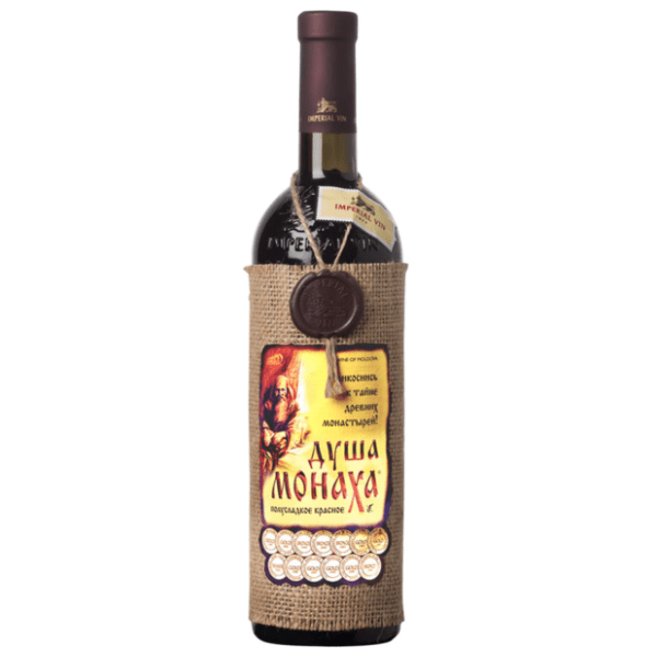 Crno vino IMPERIAL Duša monaha 0,75l