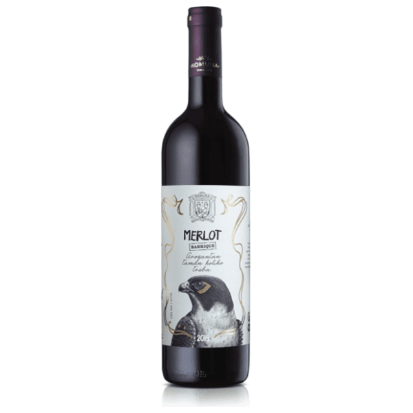 Crno vino KOMUNA Merlot barrique 0,75l