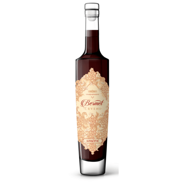 Crno vino KOVAČEVIĆ Bermet 0,5l