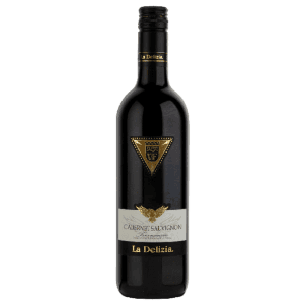 Crno vino LA DELIZIA Cabernet Sauvignon 0,75l