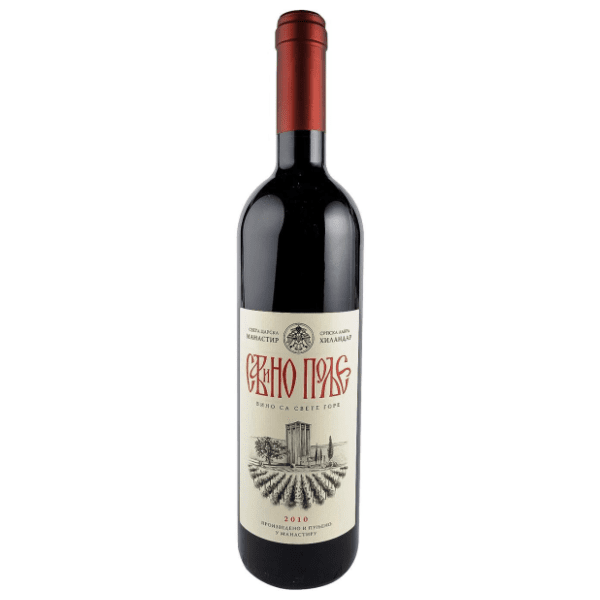 Crno vino MANASTIR HILANDAR Savino polje 0,75l
