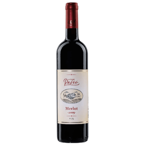 Crno vino PEŠIĆ Merlot 0,75l