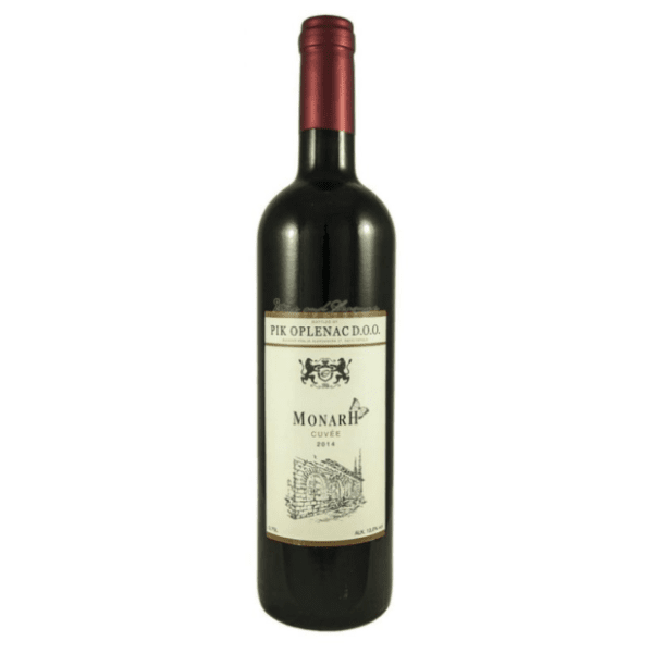 Crno vino PIK OPLENAC Monarh cuvee 0,75l