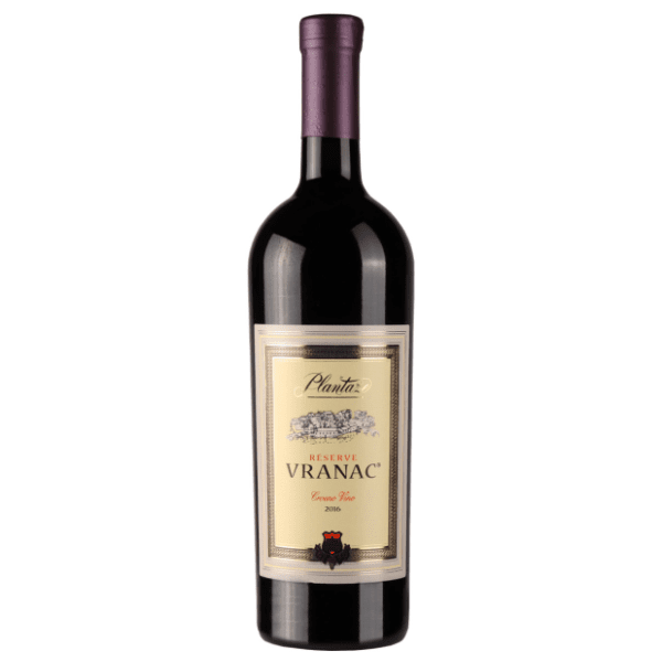Crno vino PLANTAŽE Vranac Reserve 0,75l